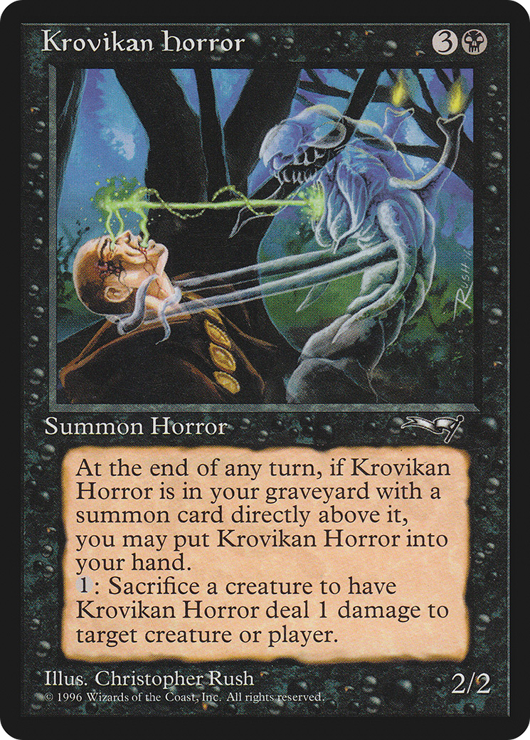 Krovikan Horror (ALL-015) - Alliances