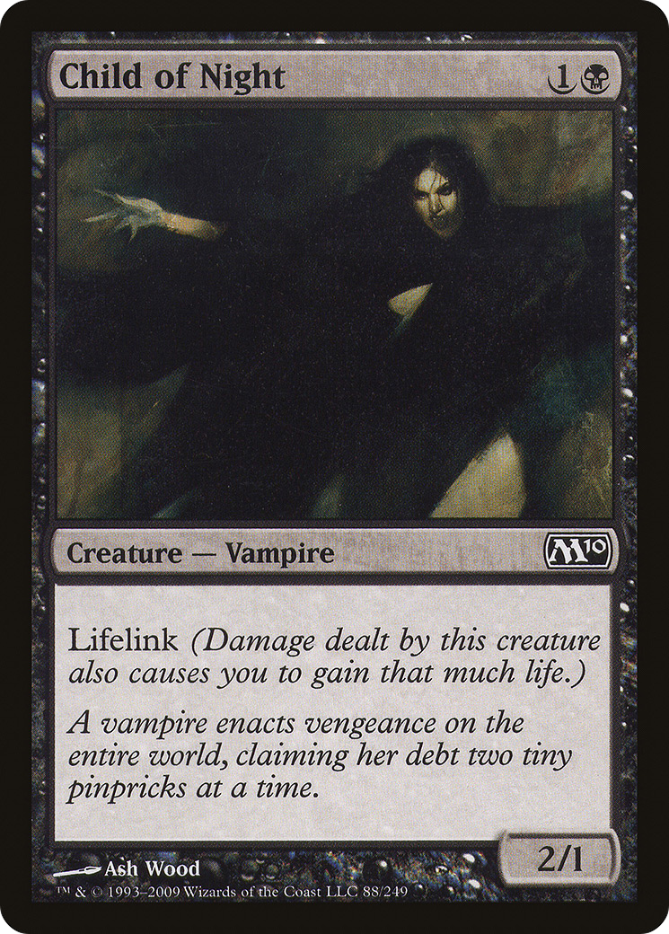 Child of Night (M10-088) - Magic 2010 Foil