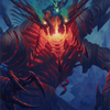 Mishra, Lost to Phyrexia // Mishra, Lost to Phyrexia (ABRO-038) - The Brothers' War Art Series (Borderless)
