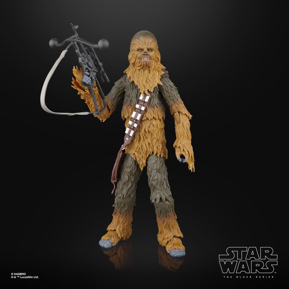 Star Wars - The Black Series: Chewbacca Collectible Action Figure (A New Hope)