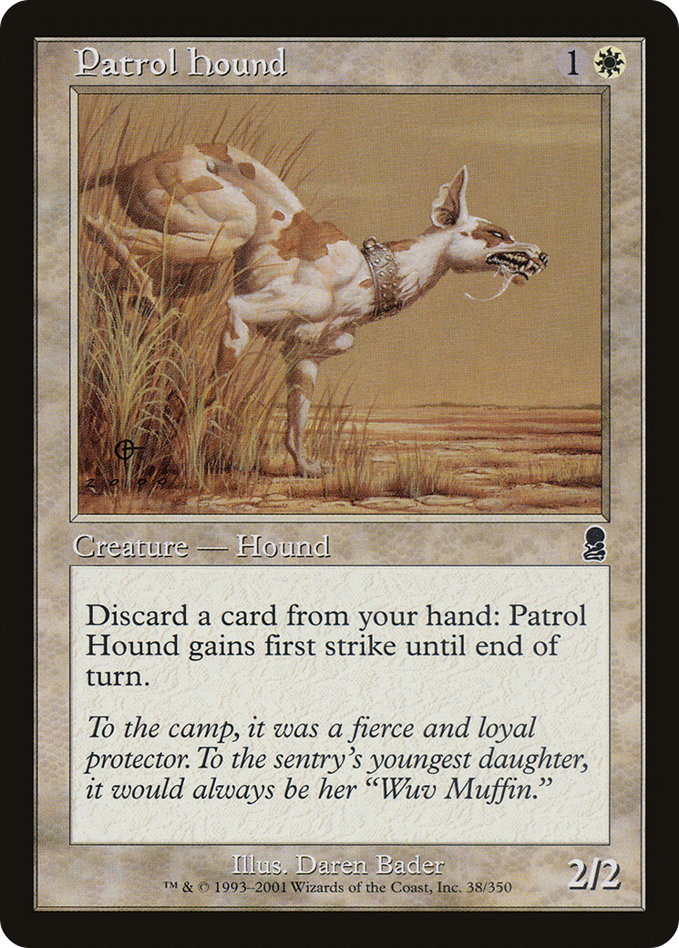 Patrol Hound (ODY-038) - Odyssey