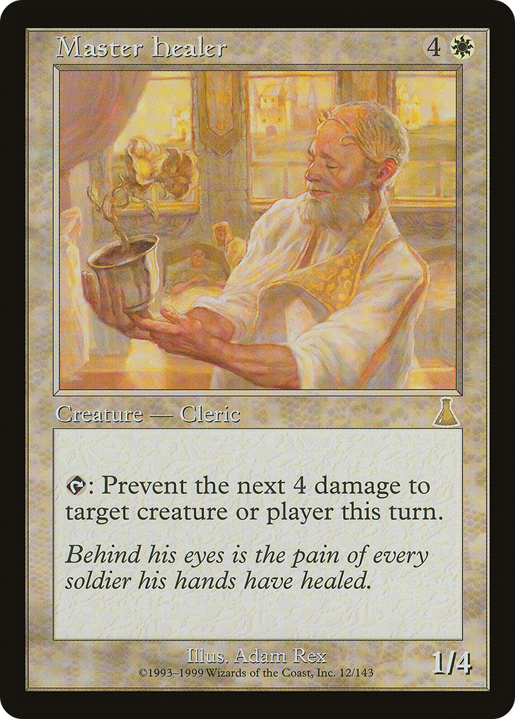 Master Healer (UDS-012) - Urza's Destiny Foil