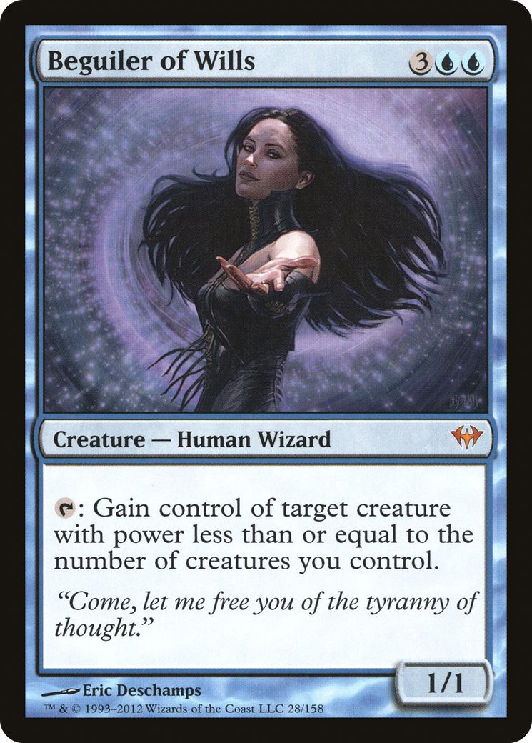 Beguiler of Wills (DKA-028) - Dark Ascension