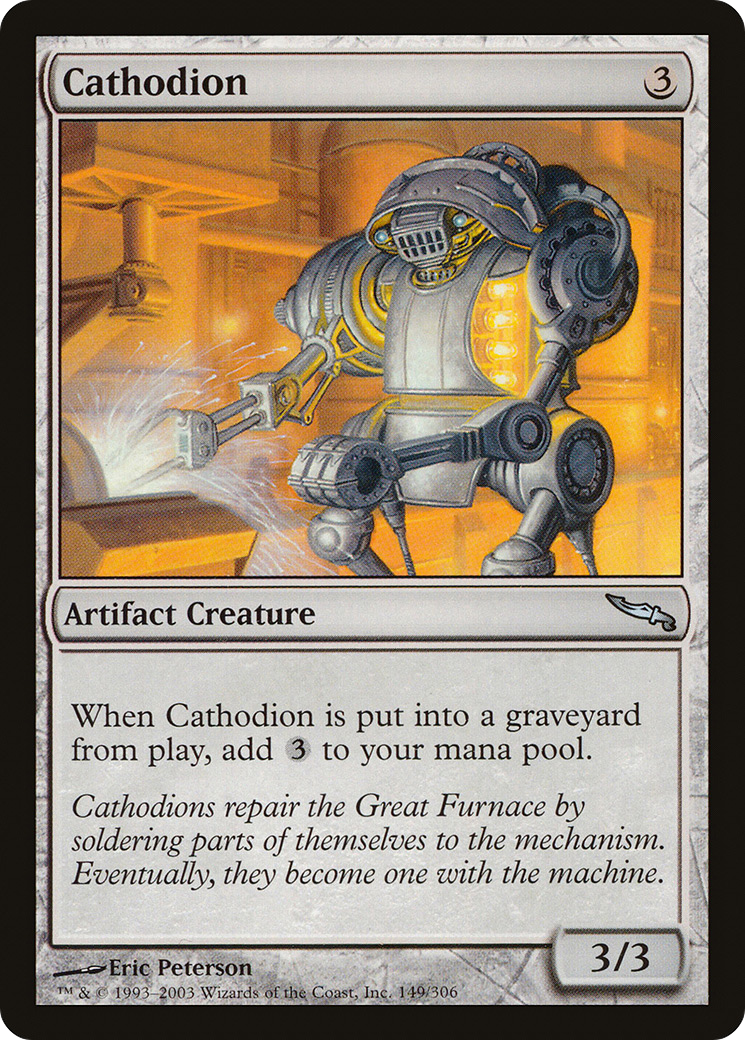 Cathodion (MRD-149) - Mirrodin Foil