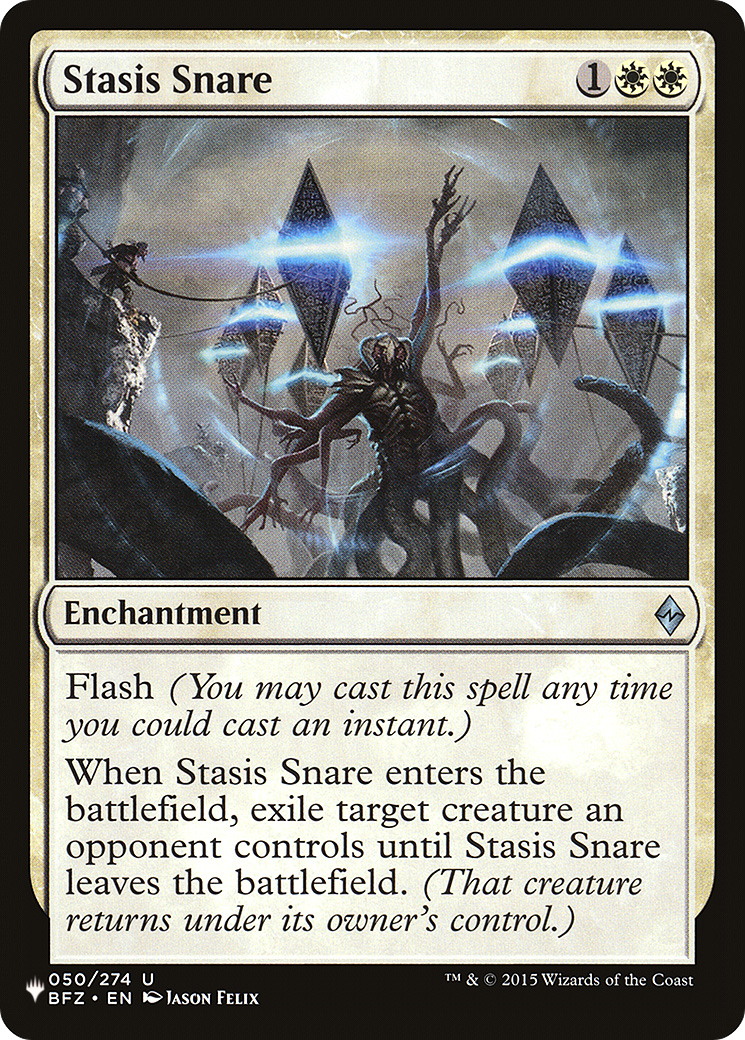 Stasis Snare (LIST-050/274) - The List