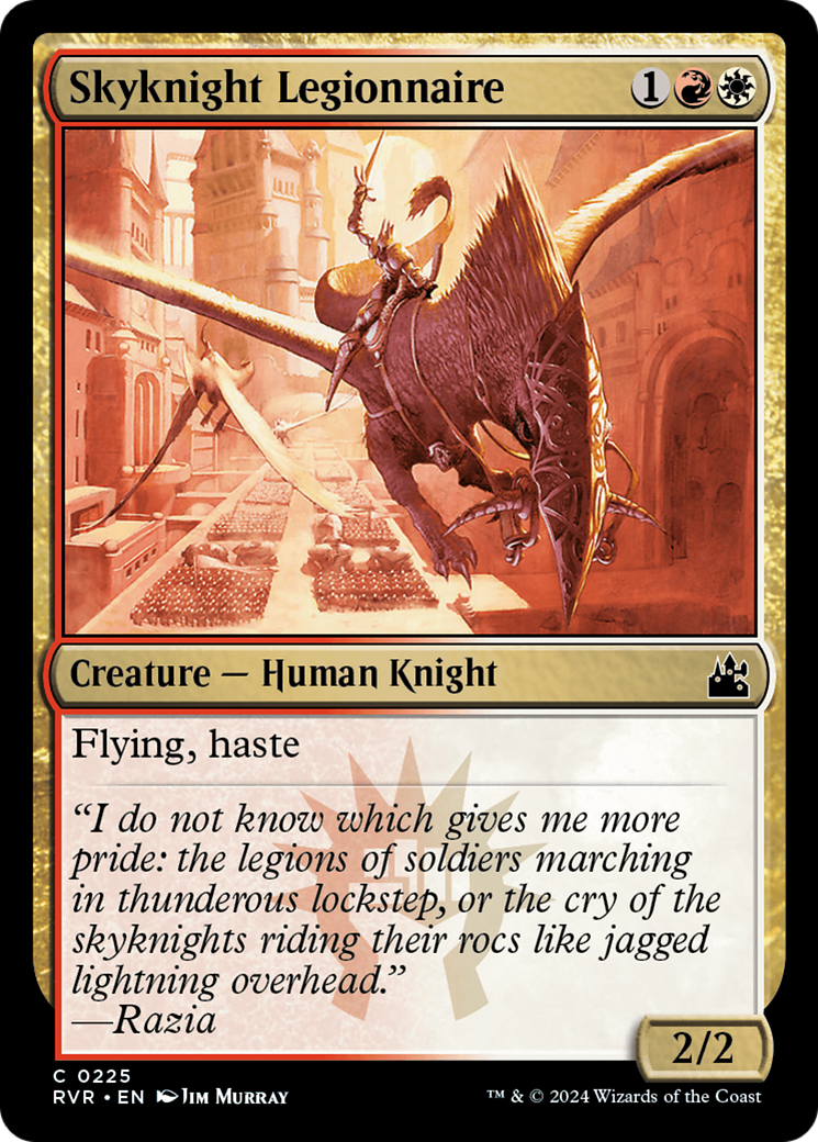 Skyknight Legionnaire (RVR-225) - Ravnica Remastered