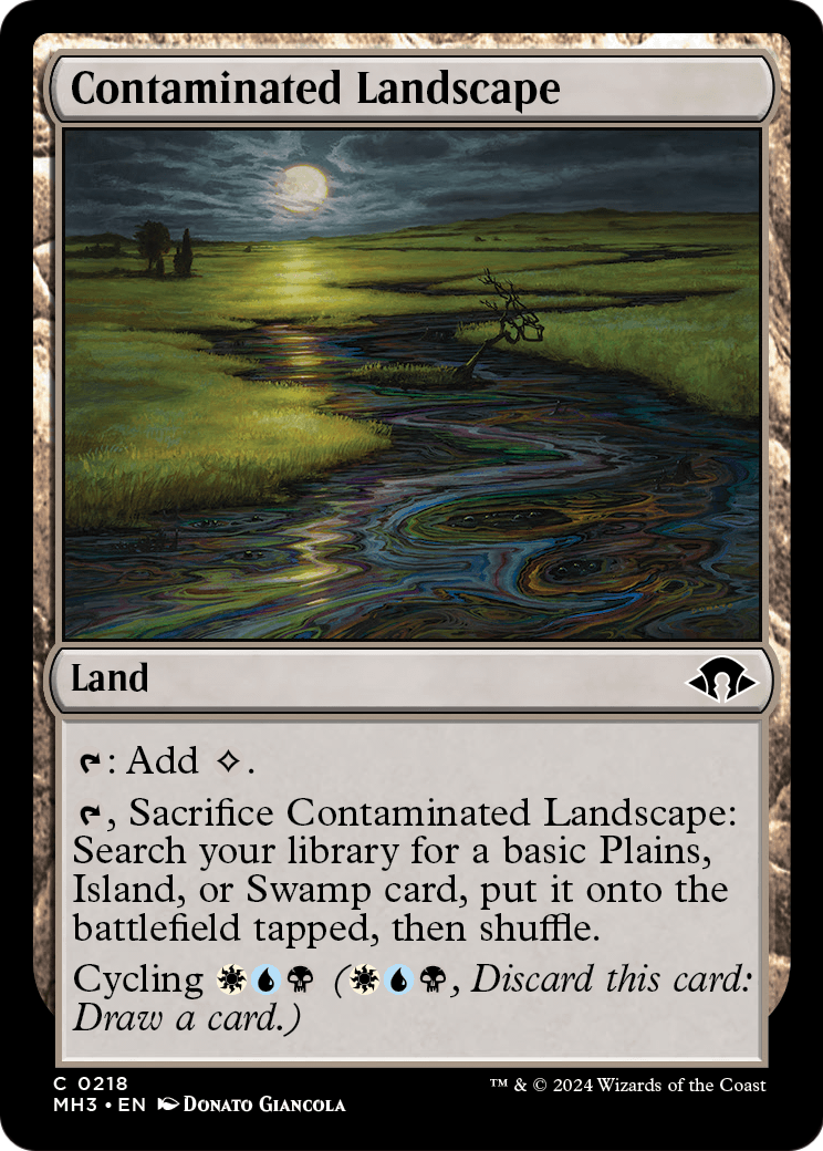 Contaminated Landscape (MH3-218) - Modern Horizons 3