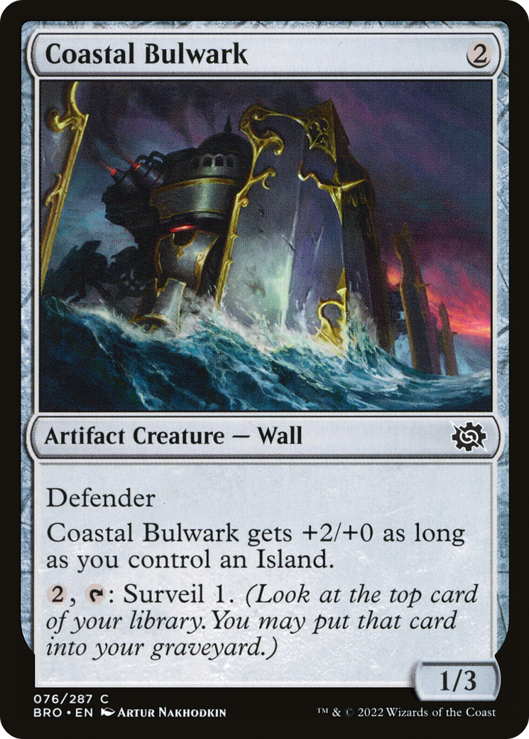 Coastal Bulwark [The Brothers' War]