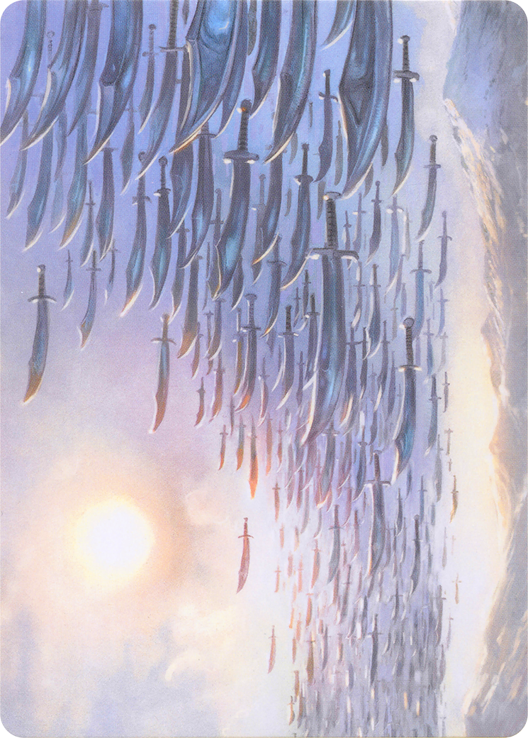 Wall of One Thousand Cuts // Wall of One Thousand Cuts (AMH1-049) - Modern Horizons Art Series (Borderless)