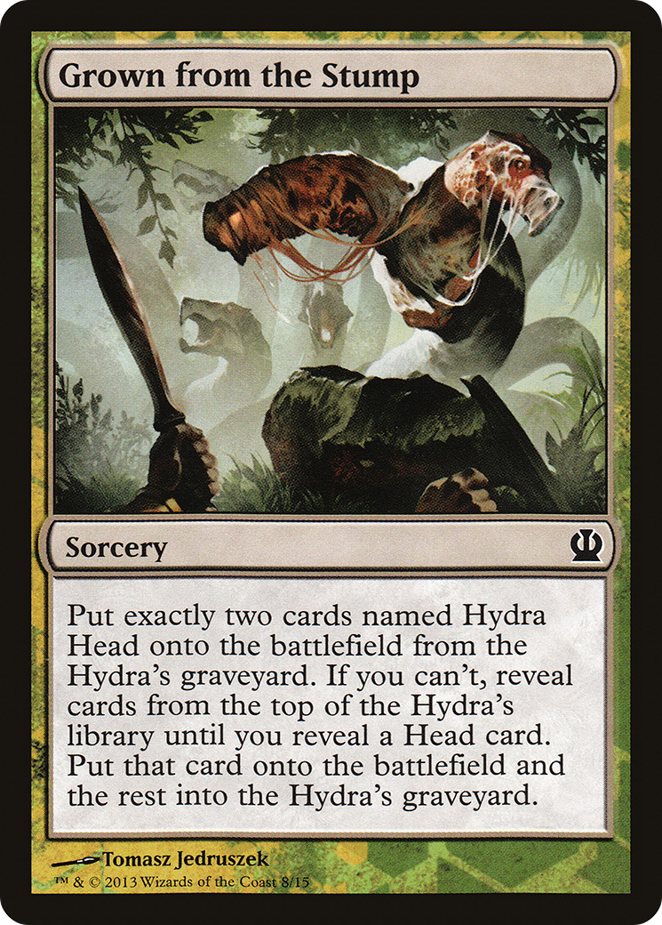 Grown from the Stump (HERO-) - Face the Hydra