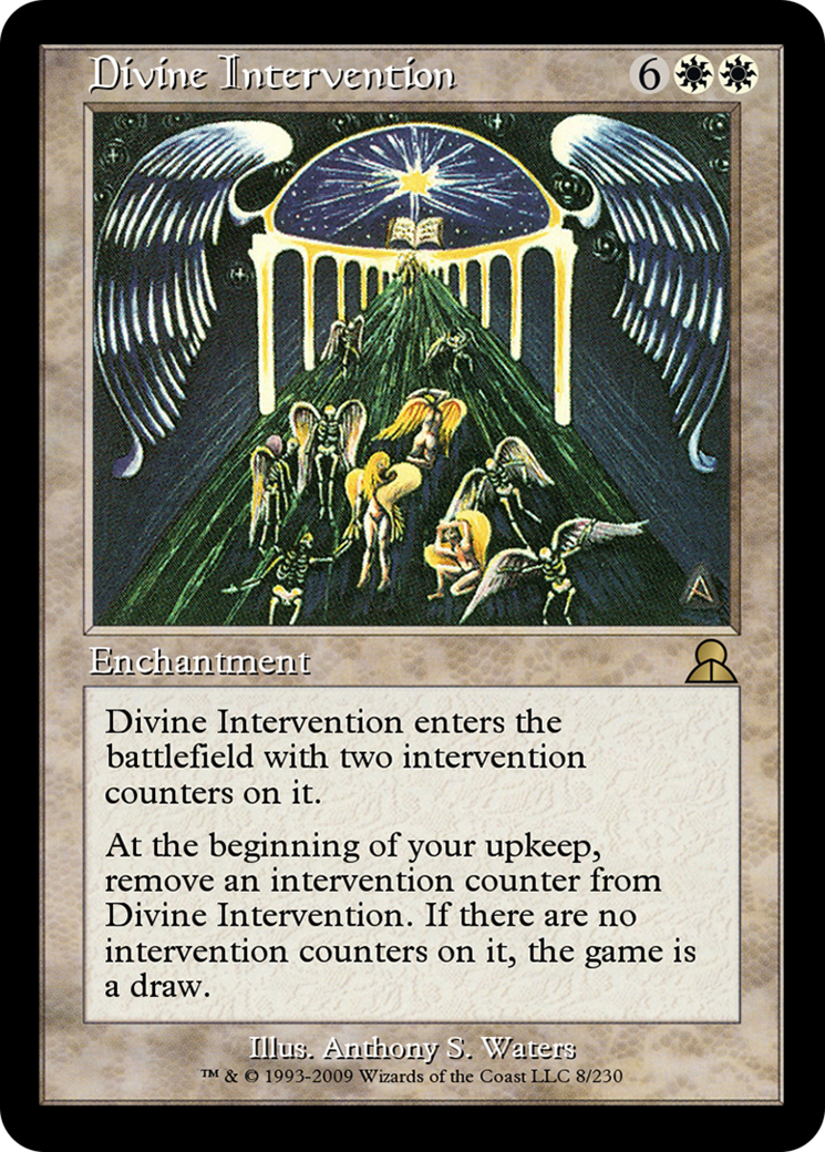 Divine Intervention (ME3-008) - Masters Edition III Foil