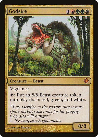 Godsire (ALA-170) - Shards of Alara