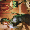 Mari, the Killing Quill // Mari, the Killing Quill (ASNC-057) - New Capenna Art Series (Borderless)