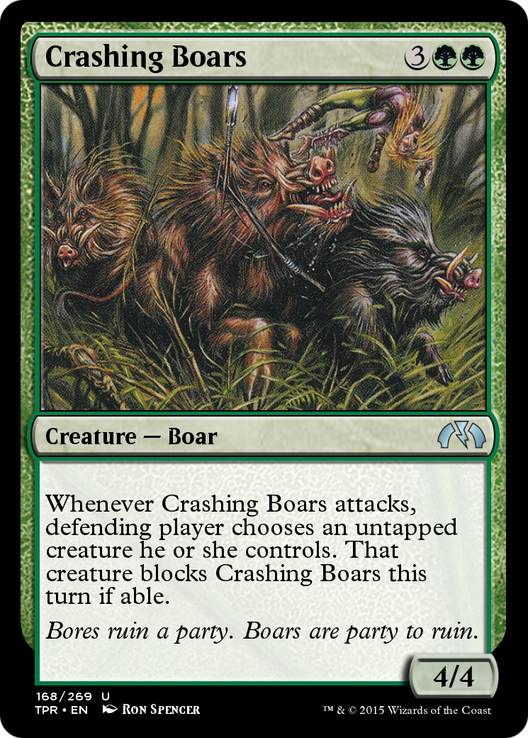 Crashing Boars (TPR-168) - Tempest Remastered
