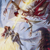 Elspeth's Smite // Elspeth's Smite (AMOM-005) - March of the Machine Art Series (Borderless)