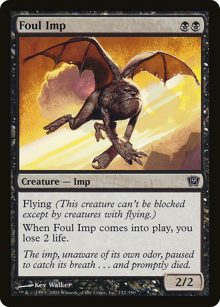 Foul Imp (9ED-132) - 9th Edition