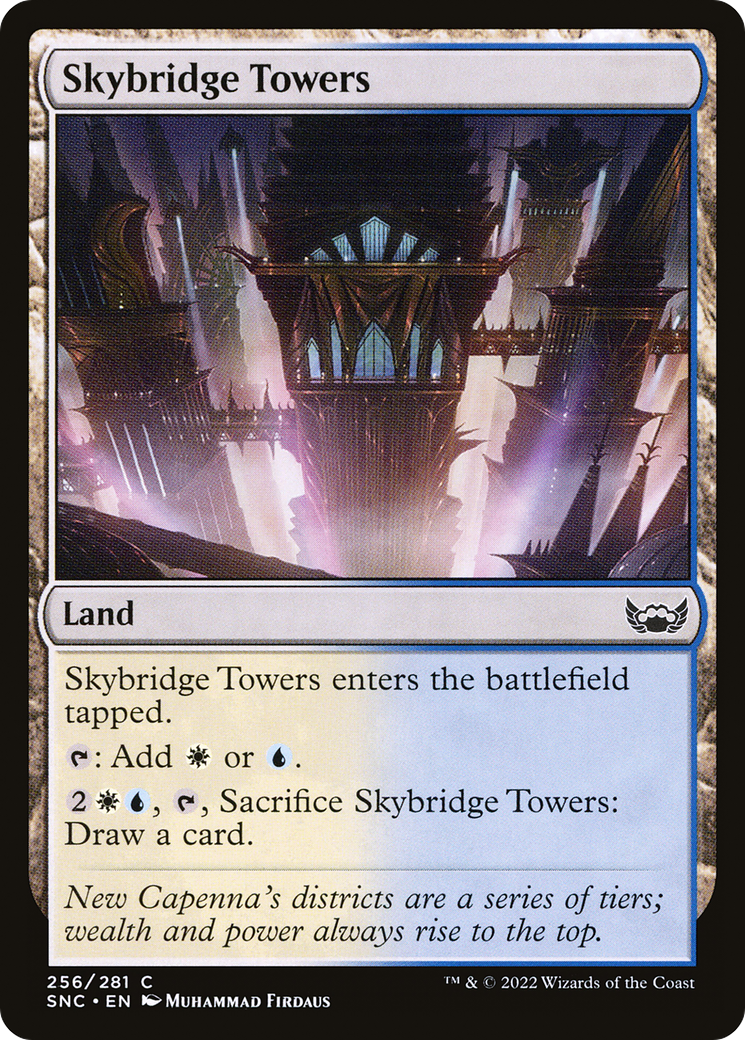 Skybridge Towers (SNC-256) - Streets of New Capenna