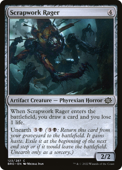 Scrapwork Rager (BRO-123) - The Brothers' War
