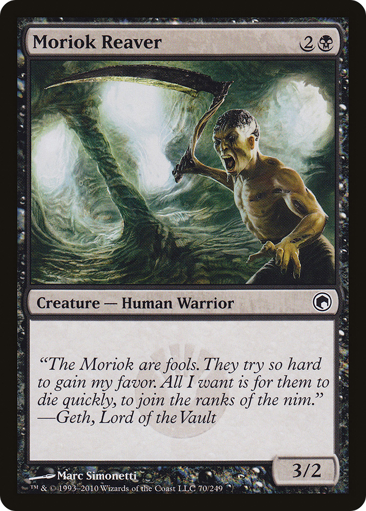 Moriok Reaver (SOM-070) - Scars of Mirrodin Foil