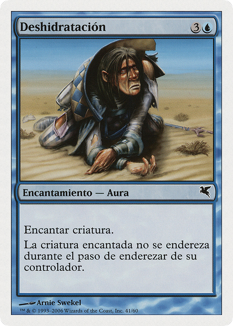 Dehydration (Spanish) - "Deshidratación" (PSAL-H41) - Salvat 2005