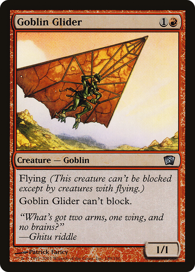 Goblin Glider (8ED-189) - 8th Edition Foil