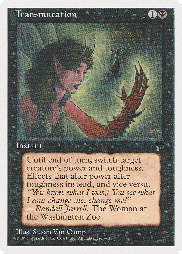 Transmutation (CHR-) - Chronicles