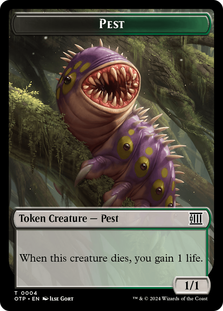 Pest (TOTP-004) - Breaking News Tokens