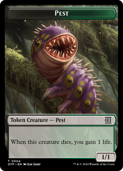 Pest (TOTP-004) - Breaking News Tokens