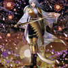 The Wandering Emperor // The Wandering Emperor (ANEO-050) - Neon Dynasty Art Series (Borderless)