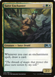 Satyr Enchanter (M19-223) - Core Set 2019