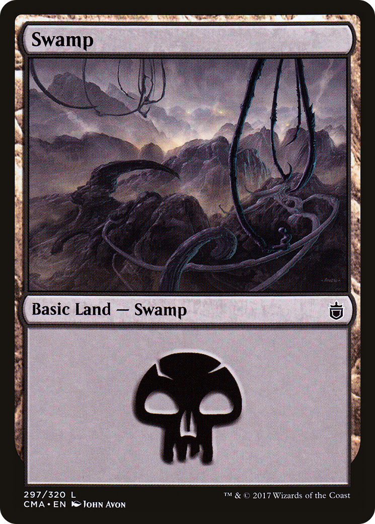 Swamp (297) (CMA-297) - Commander Anthology