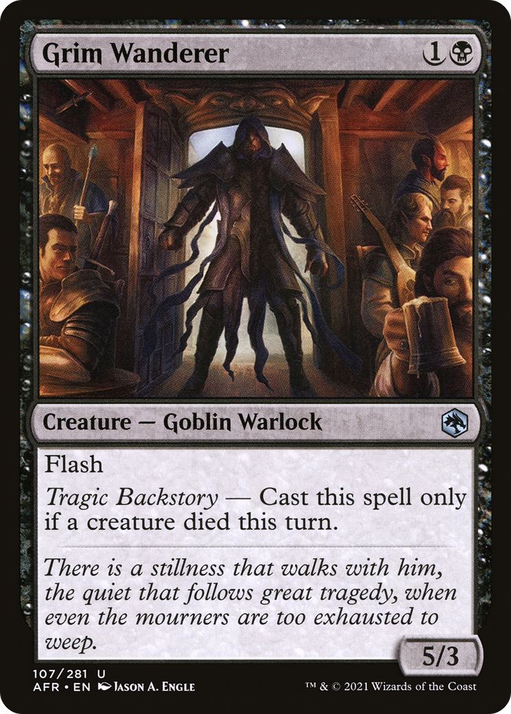 Grim Wanderer (AFR-107) - Adventures in the Forgotten Realms