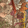 Mabel, Heir to Cragflame // Mabel, Heir to Cragflame (ABLB-045) - Bloomburrow Art Series (Borderless) Foil