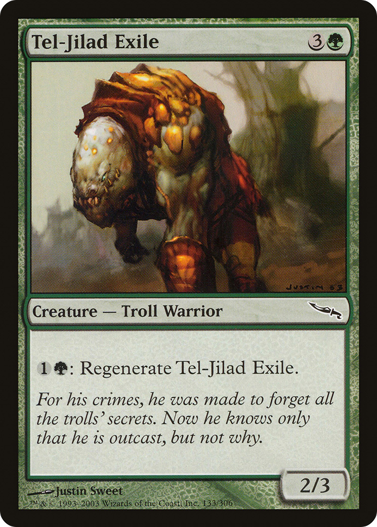 Tel-Jilad Exile (MRD-133) - Mirrodin