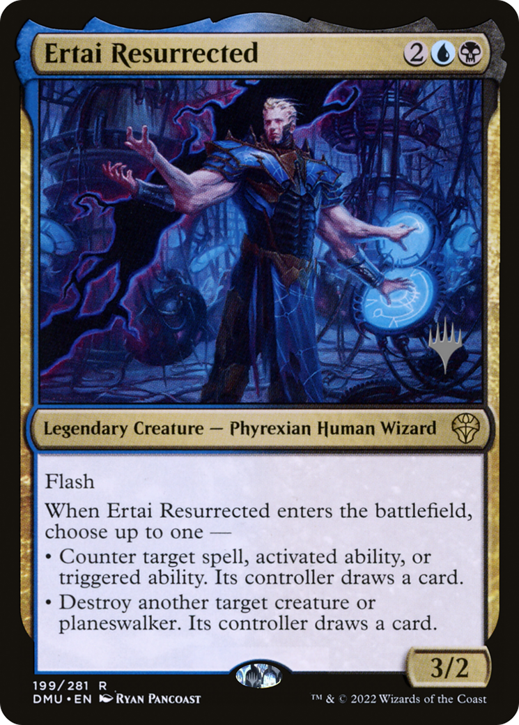 Ertai Resurrected (PPDMU-199) - Dominaria United Promos Foil