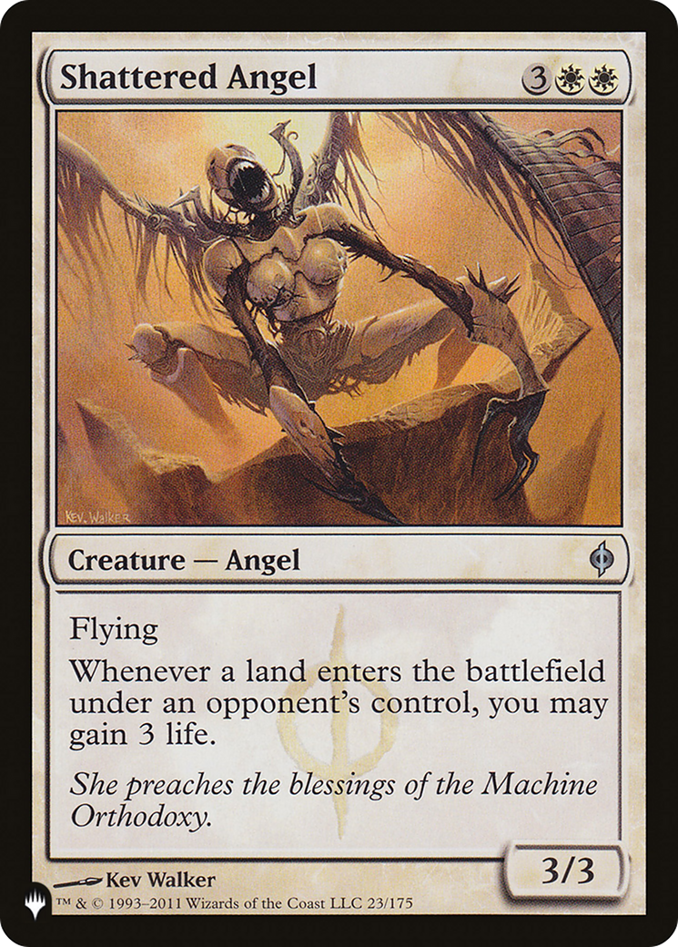 Shattered Angel (LIST-23/175) - The List Foil