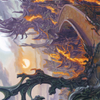 Drossforge Bridge // Drossforge Bridge (AMH2-073) - Modern Horizons 2 Art Series (Borderless) Foil