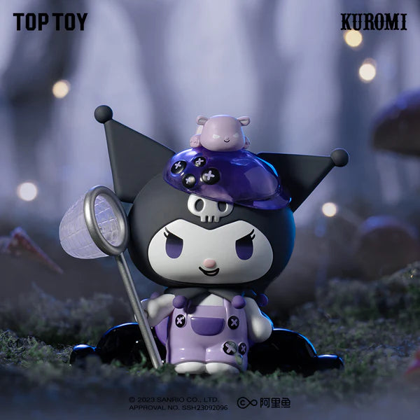 Top Toy x Sanrio - Kuromi Werewolves of Miller's Hollow Blind Box