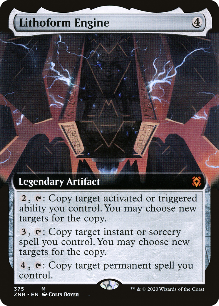 Lithoform Engine (Extended Art) (ZNR-375) - Zendikar Rising: (Extended Art)
