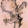 Ancient Bronze Dragon // Ancient Bronze Dragon (ACLB-058) - Battle for Baldur's Gate Art Series (Borderless) Foil