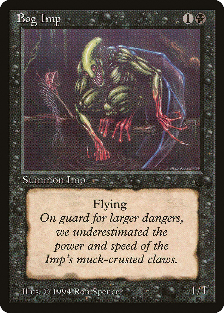 Bog Imp (DRK-) - The Dark