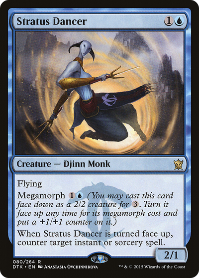 Stratus Dancer (DTK-080) - Dragons of Tarkir Foil