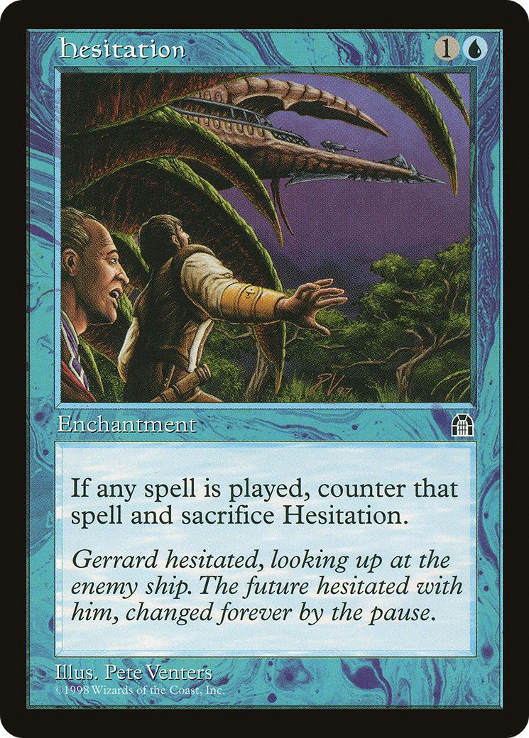 Hesitation (STH-) - Stronghold