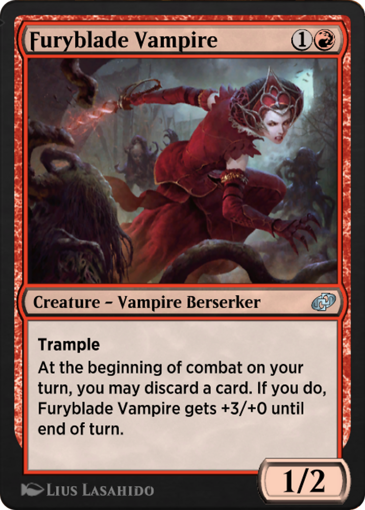 Furyblade Vampire (J21-448) - Jumpstart: Historic Horizons