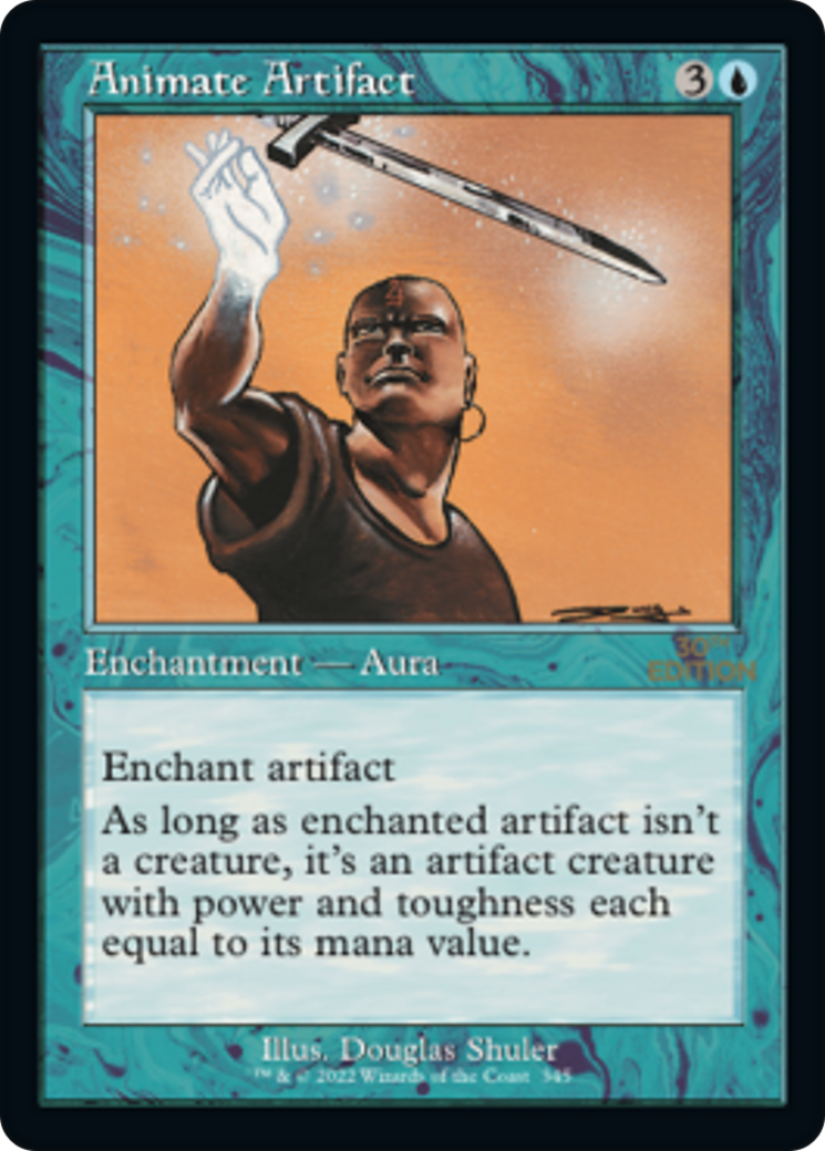 Animate Artifact (Retro Frame) (30A-345) - 30th Anniversary Edition