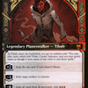 Valki, God of Lies (Showcase) (KHM-308) - Kaldheim: (Showcase) Foil
