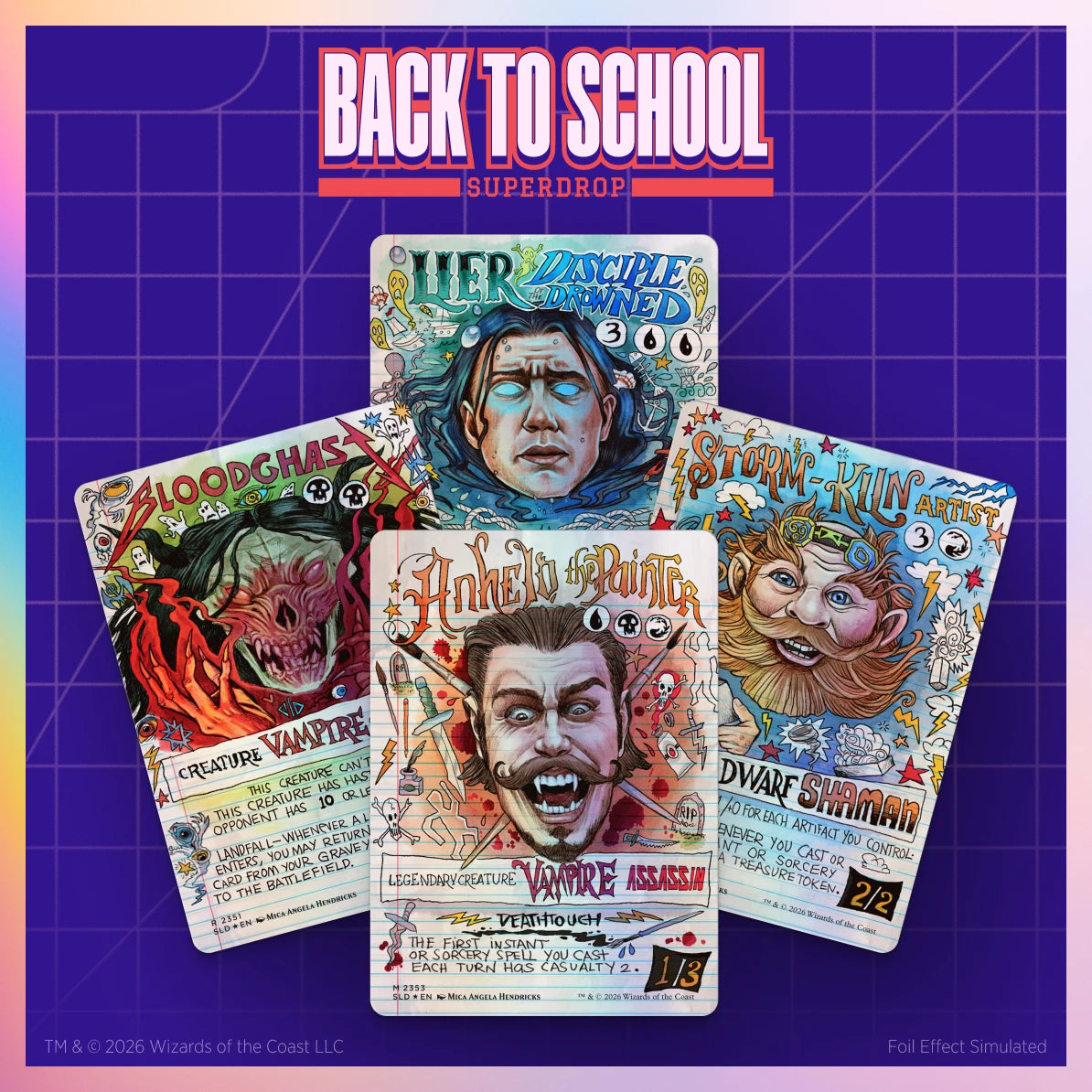 Secret Lair Drop: Notebook Genius Foil Edition