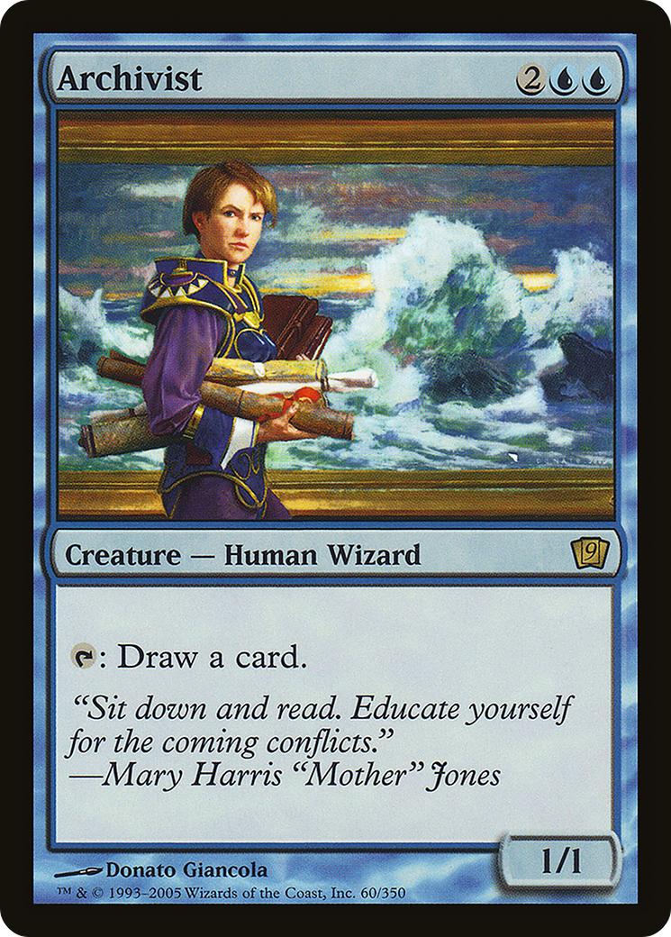Archivist (9ED-060) - 9th Edition Foil