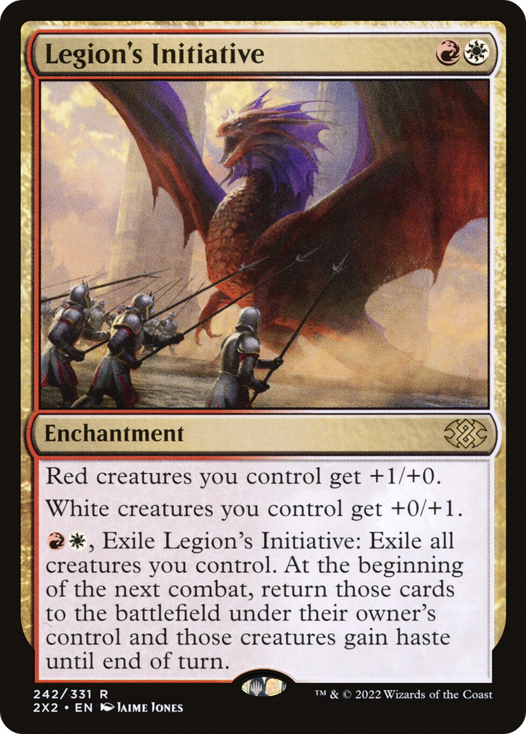 Legion's Initiative (2X2-242) - Double Masters 2022