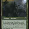 Villagers of Estwald (ISD-209) - Innistrad: (Double Faced Transform) Foil
